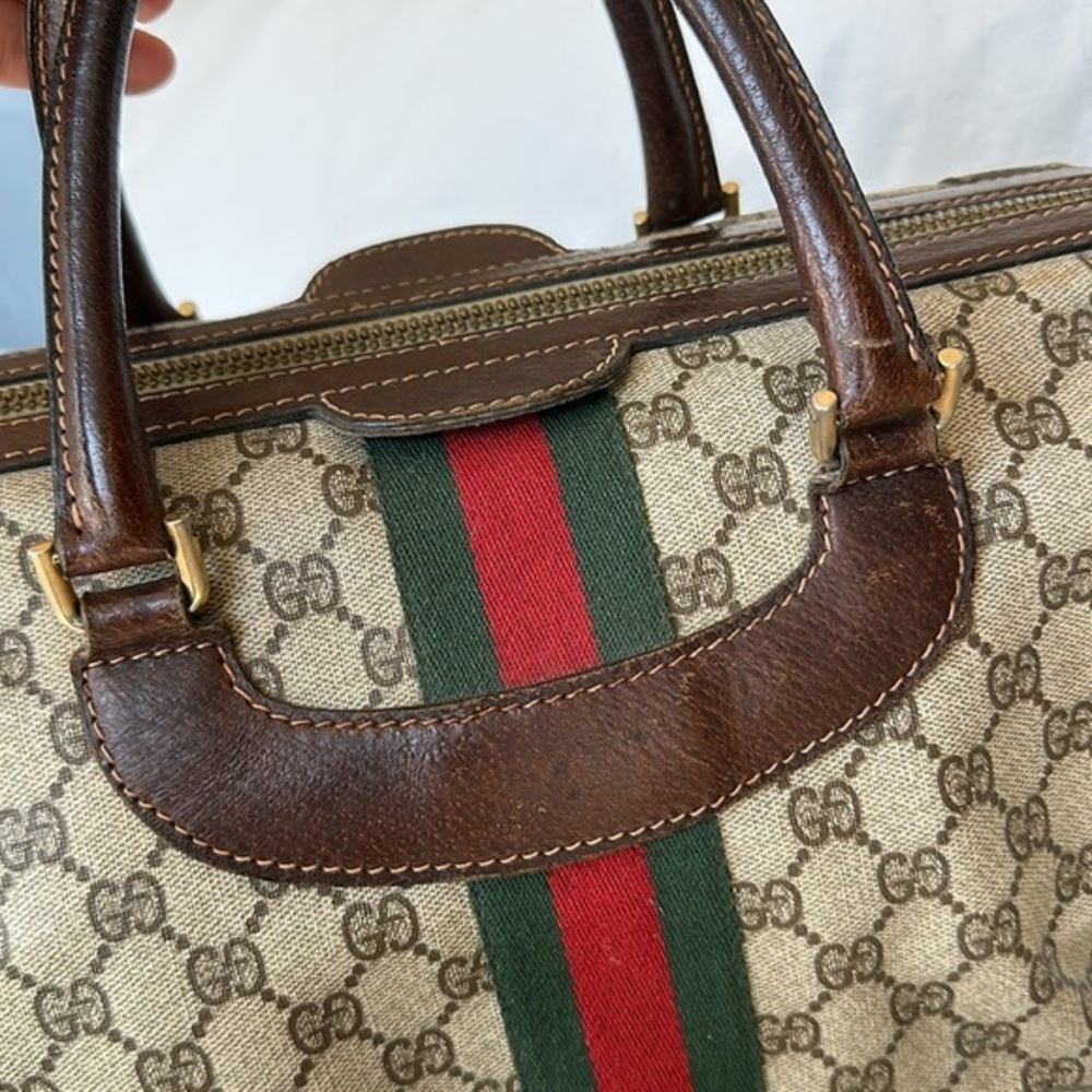 Gucci Boston Doctor’s Bag Vintage - Picture 3 of 16